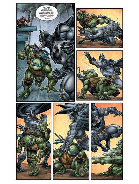 Batman / Teenage Mutant Ninja Turtles: Strijd om Gotham City 2