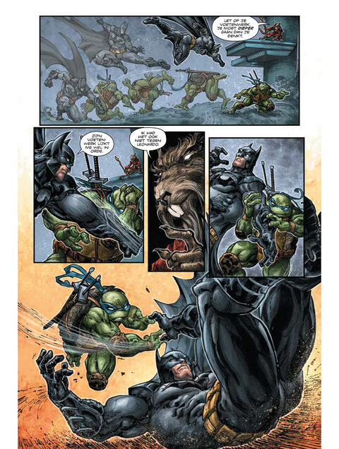 Batman / Teenage Mutant Ninja Turtles: Strijd om Gotham City 2