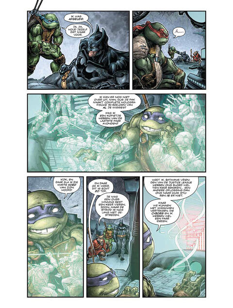 Batman / Teenage Mutant Ninja Turtles: Strijd om Gotham City 2