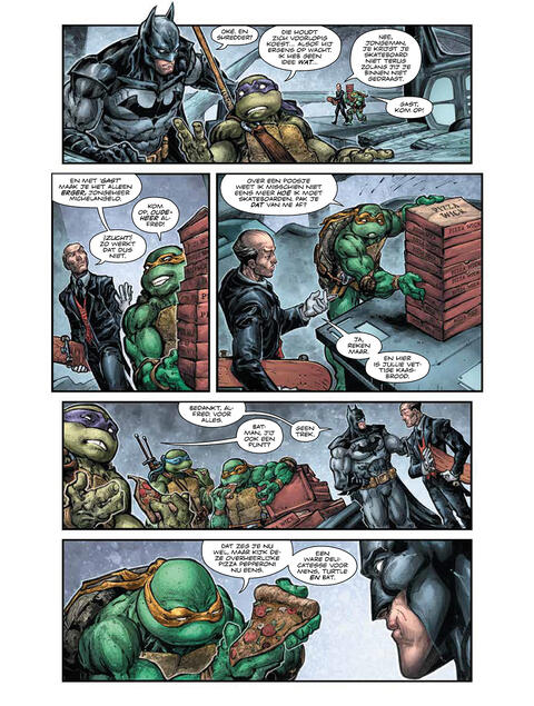 Batman / Teenage Mutant Ninja Turtles: Strijd om Gotham City 2