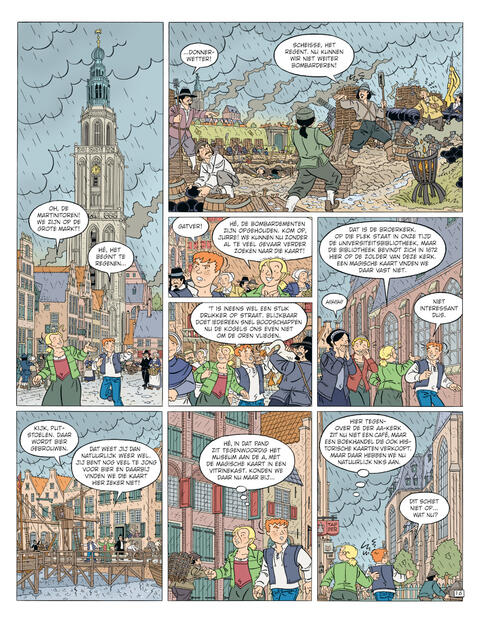 Een Laatste Bom voor Bommen Berend