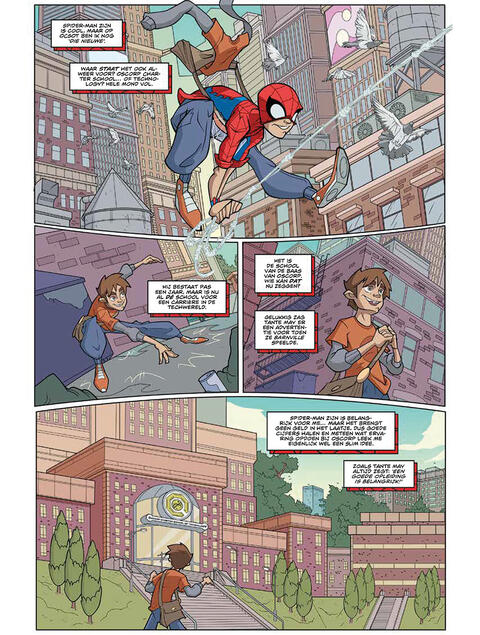 Marvel Action Spider-Man: Gevecht op School 1