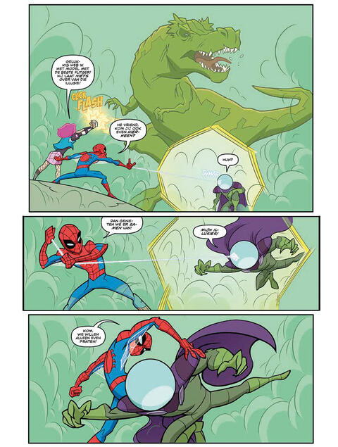 Marvel Action Spider-Man: Gevecht op School 2