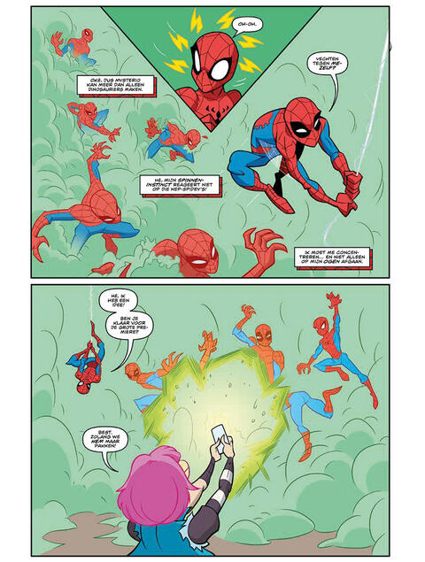 Marvel Action Spider-Man: Gevecht op School 2
