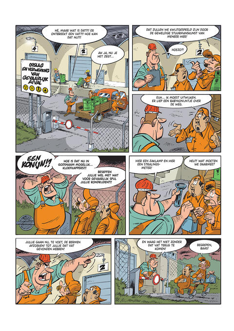 Suske en Wiske hommage: Vincent van Grroaâarrgh!