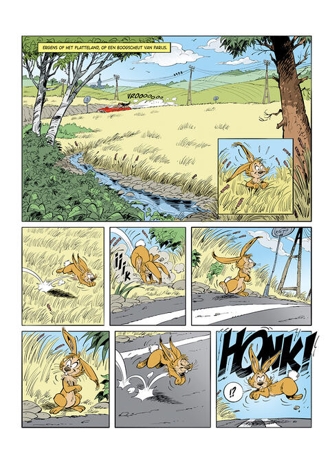 Suske en Wiske hommage: Vincent van Grroaâarrgh!