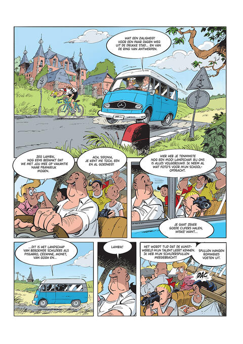 Suske en Wiske hommage: Vincent van Grroaâarrgh!