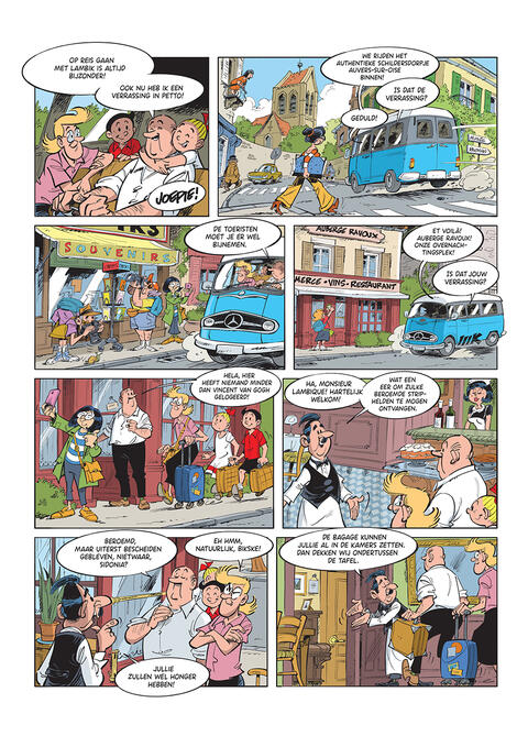 Suske en Wiske hommage: Vincent van Grroaâarrgh!