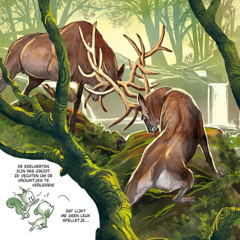 De Avonturen van Babbel & Boef 1