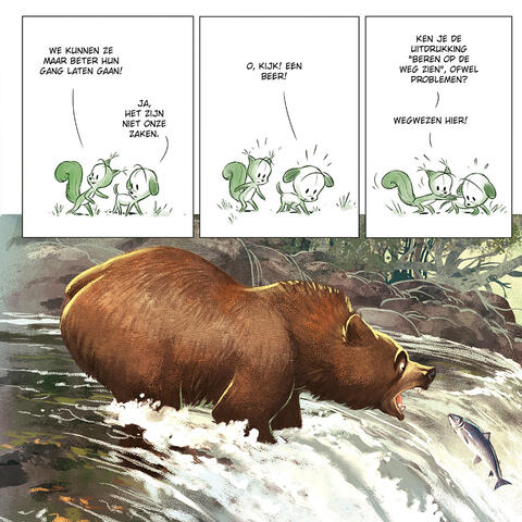 De Avonturen van Babbel & Boef 1