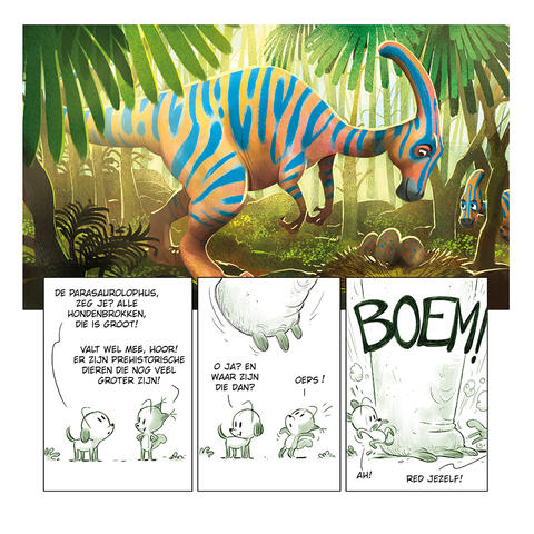 De Avonturen van Babbel & Boef 4
