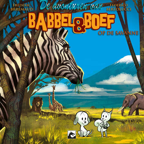 De Avonturen van Babbel & Boef 4