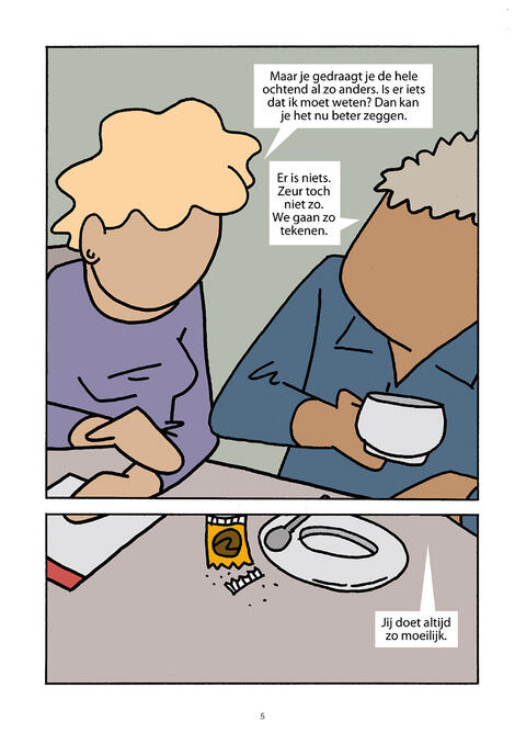 Maandag Gaan We Scheiden