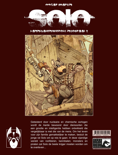 Solo: Kannibalenwereld integraal 2