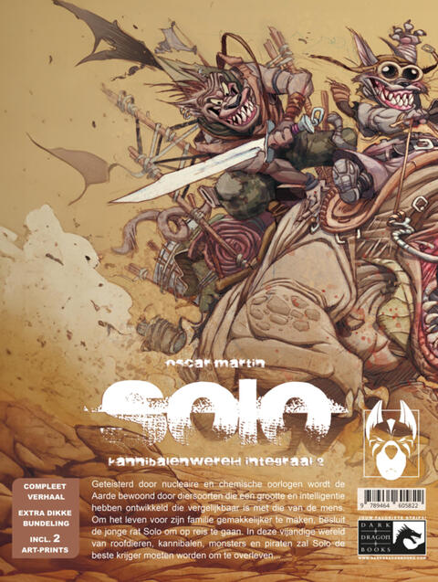 Solo: Kannibalenwereld integraal 2 collector edition