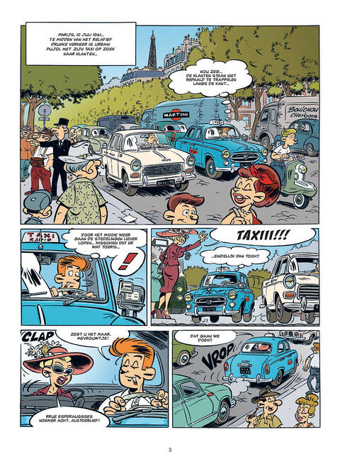 De Avonturen van Urbain Pujol 1