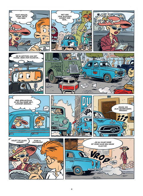 De Avonturen van Urbain Pujol 1