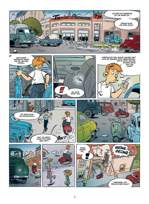 De Avonturen van Urbain Pujol 1