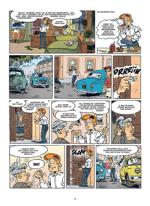 De Avonturen van Urbain Pujol 1