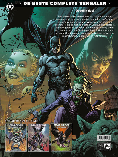 Batman & The Joker: The Deadly Duo 1-2-3 (collector pack)