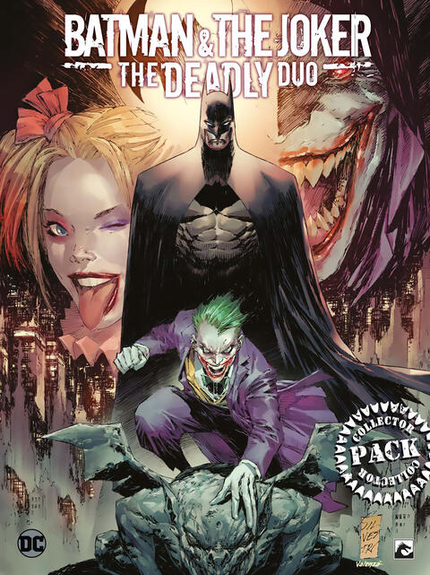 Batman & The Joker: The Deadly Duo 1-2-3 (collector pack)