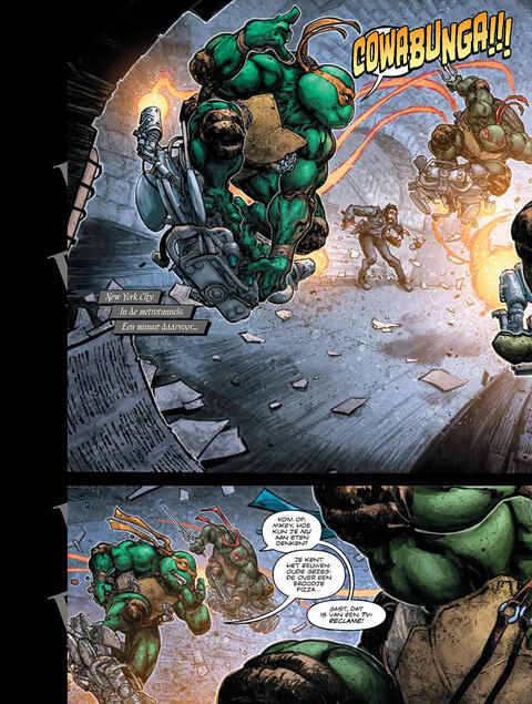 Batman / Teenage Mutant Ninja Turtles 3