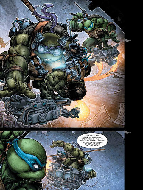 Batman / Teenage Mutant Ninja Turtles 3