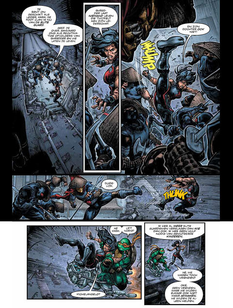 Batman / Teenage Mutant Ninja Turtles 3