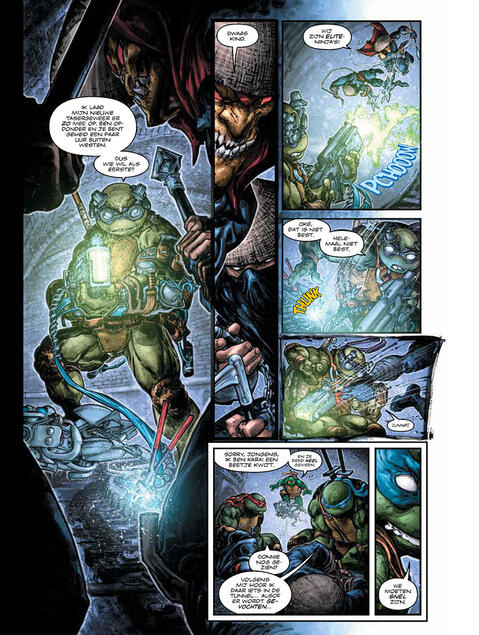 Batman / Teenage Mutant Ninja Turtles 3