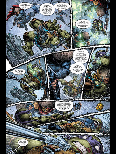 Batman / Teenage Mutant Ninja Turtles 3