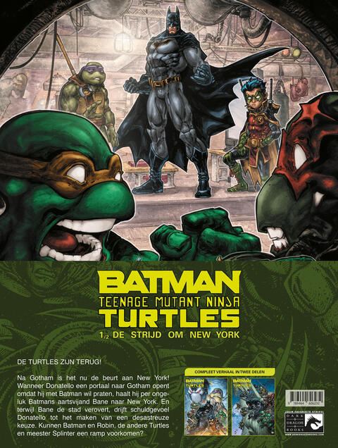 Batman / Teenage Mutant Ninja Turtles 3