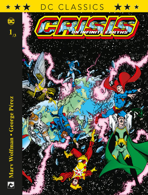 DC Classics: Crisis on Infinite Earths 1-2 (premium pack)