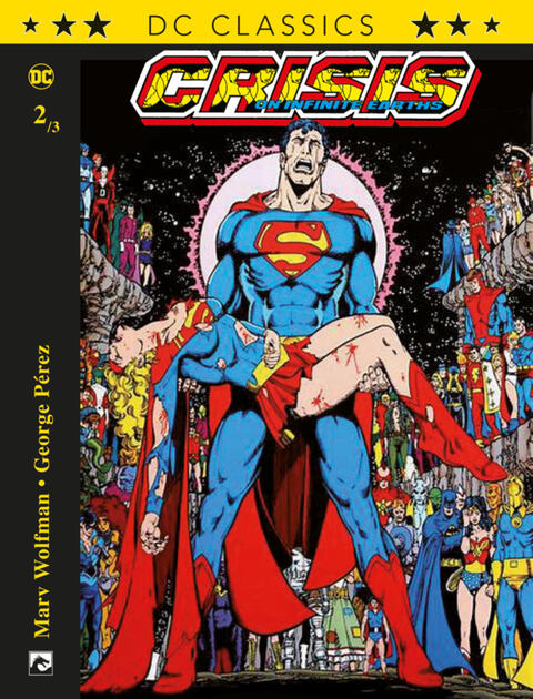 DC Classics: Crisis on Infinite Earths 1-2 (premium pack)