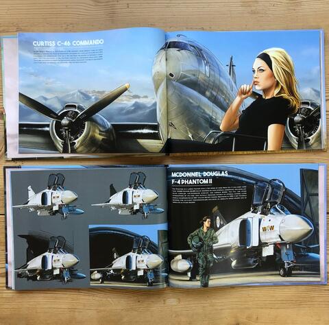 Girls & Wings: Artbook