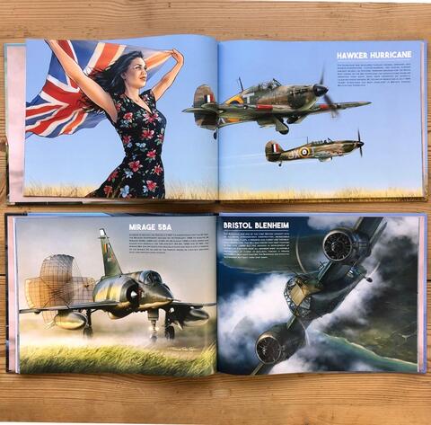 Girls & Wings: Artbook