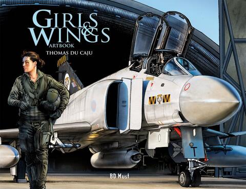 Girls & Wings: Artbook