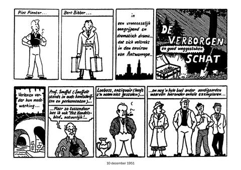 Piet Pienter en Bert Bibber: “Morgen Verschijnt"