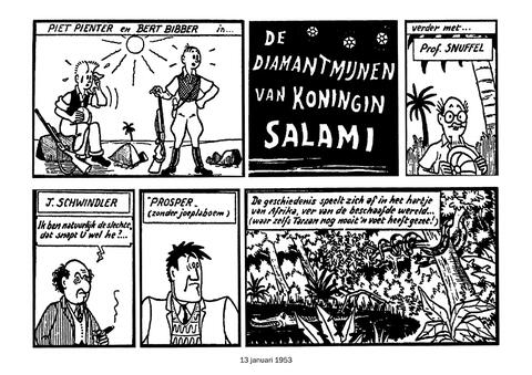 Piet Pienter en Bert Bibber: “Morgen Verschijnt"