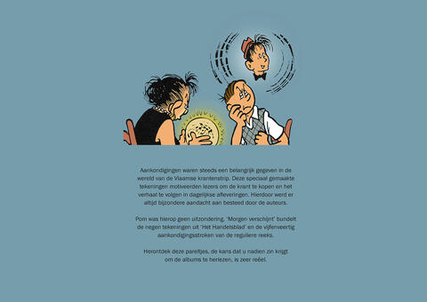 Piet Pienter en Bert Bibber: “Morgen Verschijnt"