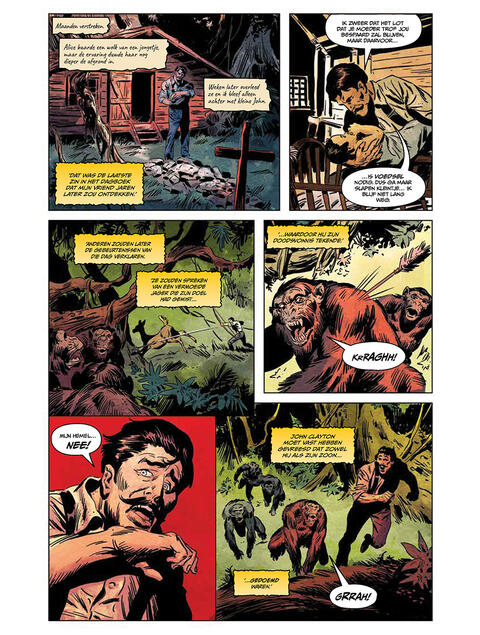 Tarzan, Lord of the Jungle 1