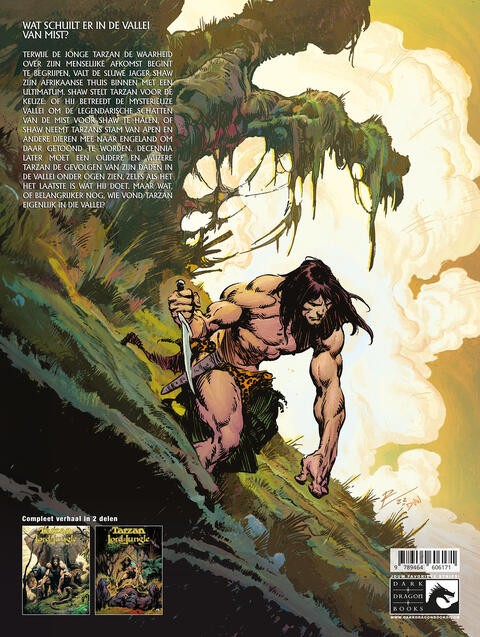 Tarzan, Lord of the Jungle 1 backcover A