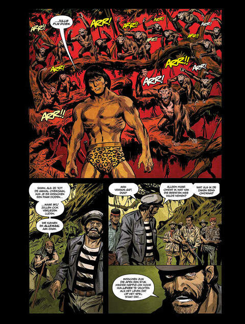 Tarzan, Lord of the Jungle 2