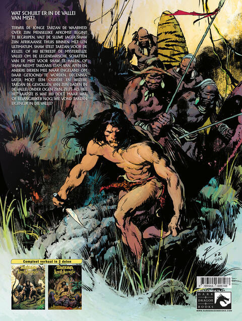 Tarzan, Lord of the Jungle 2 backcover A