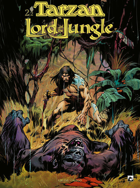 Tarzan, Lord of the Jungle 2 cover A