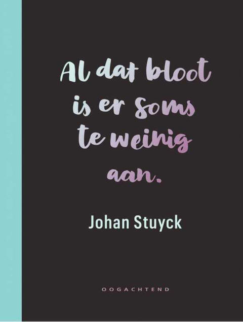 Al dat Bloot Is Er Soms te Weinig aan