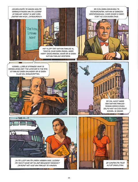 Het Geheime Leven van Schrijvers