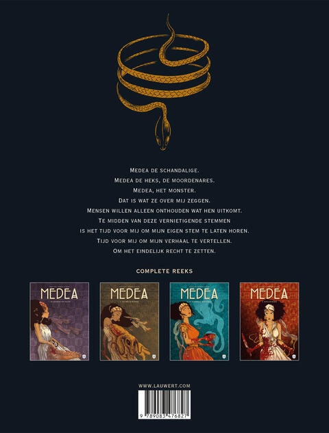 Medea 1-2-3-4 (pakket)