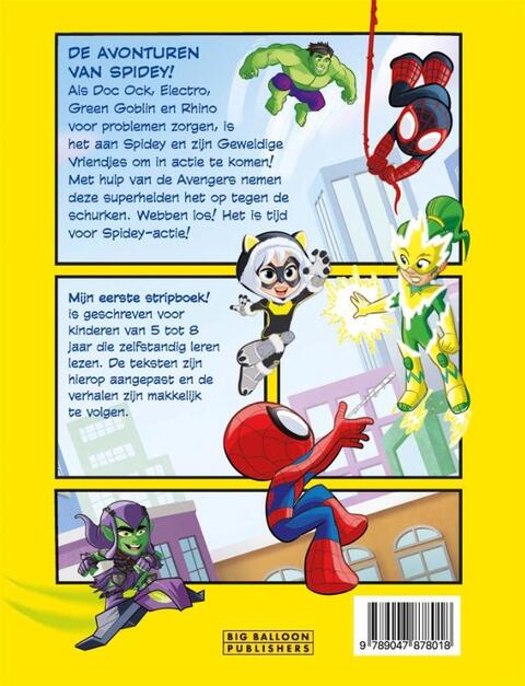 Spidey en zijn Geweldige Vriendjes