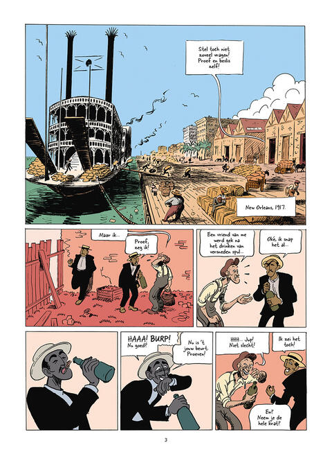 Storyville: De School van het Genot