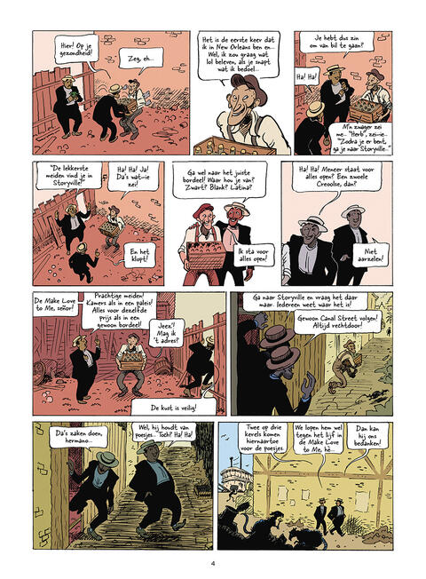 Storyville: De School van het Genot